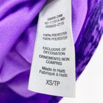 C9 CHAMPION Purple Abstract Short Sleeve Active Top Size XS Photo 5