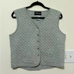 Sag Harbor Vintage ‎ Quilted Vest Photo 0