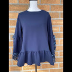 See By Chloe See By Chloé
Women's Blue Lace-trimmed Bell sleeve Photo 7