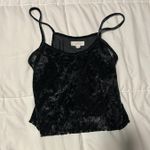 Black Velvet Pajama Set Size XS Photo 1