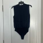 Favorite Daughter The Sleeveless Date Blouse Bodysuit Blue Photo 3