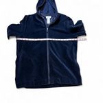 Liz Claiborne Y2K Velour Zip up Hoodie Photo 6