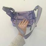 NWOT Vintage 90’s East Sport purple butterfly belt bag crossbody Photo 4