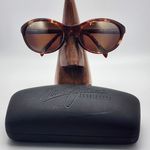 Maui Jim  Polarized Tortoiseshell Sunglasses & Case Photo 0