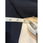 Talbots Navy Blue Crepe Blazer Business Casual Work Classic Nautical Women's 16 Photo 5