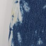 Madewell The Perfect Vintage Crop Jean Tie Dye Edition Blue L3899 Size 26 Photo 6