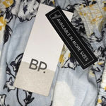 BP Pleated High Waist Smocked Shorts Floral Skort Photo 6