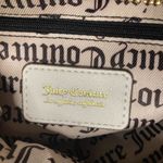 Juicy Couture White “Not Your Babe” Hobo Bag NWT Gold Chain Charms Photo 5