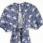 Urban Outfitters NWT Laura Ashley x  Swan Puff Sleeve Mini Dress XS Photo 4