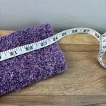 Eileen Fisher Wool Cashmere Blend Boucle Cardigan Sweater Purple Photo 8