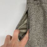 Talbots  Grey Silk & Wool Blend Pencil Skirt Womens 6P Dark Academia Tweed Preppy Photo 5