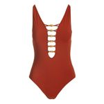 Bleu Rod Beattie New. lace down beaded swimsuit. 14. Retails $145 Photo 5