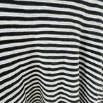 Eileen Fisher  Sz 1x Relaxed Fit Striped Sweater  Organic Linen Cotton Thin Knit Photo 4