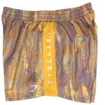 Gymshark  Sport Loose Shorts Apricot Orange & Purple Colorway Women’s Size Small Photo 9
