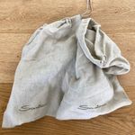 Santoni Rose Collection Velvet Stiletto Heel Pumps in Blue Size 41 Photo 4