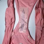Trina Turk Monaco Ruffle Bandeau Two Piece Swimsuit Size 10 Pink New With Tags Photo 5