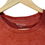 Athleta  Organic Cotton Daily Snake Print T-Shirt Photo 3