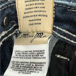 Buckle Miss me  Y2K 2000s beaded embroidered bling cross wings size 29x34.5 long Photo 11