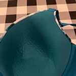 Cacique Lane Bryant 42DD Invisible Backsmoother Boost Plunge Bra Tahitian Tide Photo 10