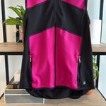 Victoria's Secret VSX  Pink & Black Full Zip Vest, S Photo 2