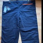 NFL Team Apparel Chicago Bears Scrub Duds Pants Navy Blue Orange NWT Size XS Photo 3
