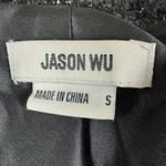 Jason Wu  Women's Black Tweed Double-Breasted Blazer Jacket‎ Size S Photo 1