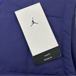 Jordan Nike Air Jumpman Loose Fit Sky Purple Gilet Cargo Active Vest Women’s L Photo 3