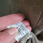 American Eagle  pale brown burnout graphic racerback tank size small Photo 7