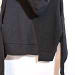 Converse  Women's Sweater Knit Cropped Pullover Hoodie  Size XS Photo 7