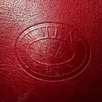 Vintage Amen Acres Red Leather Saddlebag Crossbody Shoulder Bag USA Photo 8