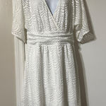 Lilly Pulitzer  White Parigi Skort Romper size large Photo 0