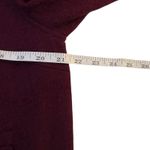 Chico's  Purple Zip Up Jacket Size 1 US M Long Sleeve 100% Wool Casual Classic Photo 7