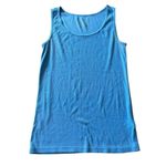 Faded Glory  Women's Blue Tank Top Photo 1