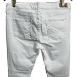 Levi's Vintage  535 Legging Size 33 White Jeans Photo 4