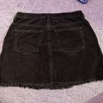 Indigo Rein Dark Green Corduroy Mini Skirt Photo 1