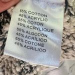 Young Fabulous and Broke Long Sleeve Gray and White Open Front Duster Size M/L Photo 6