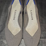 Rothy's  Womens Navy Gray The Point‎ Ballet Flats Shoes 7 Photo 0