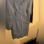 Robert Rodriguez  grey sheath dress 8 Photo 1