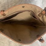 In Blue Handmade The Original Brooklyn Tote Brown Photo 2