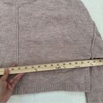 Topshop Cropped Pink Sweater Photo 2