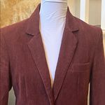 Oscar de la Renta Vintage 80’s Oscar De La Rente Corduroy Blazer Maroon Size 9/10 Photo 1