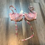 For Love & Lemons  Greenhouse Garden Underwire Bra Photo 1