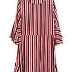 Maaji NWT Cherry Joy Striped Bell Sleeve Kaftan Mini Dress Cover Up LARGE Photo 3