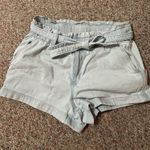 American Eagle  Paper Bag Shorts Photo 0