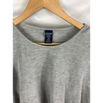Lands' End Grey Waffle Knit Top Size Medium Photo 1