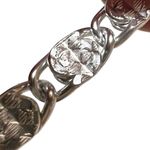 Sarah Coventry Womens Chain Bracelet Silver Tone Stamped Photo 9