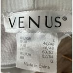 Venus  Large White Terry Cloth Shorts With Drawstring Beach Retro Y2K 90s Photo 3