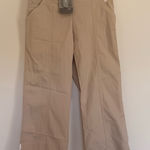 Nike NWT Deadstock Y2K  Beige Capris Photo 0