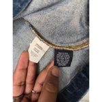 Madewell Denim A-Line Skirt Size 28 Front Zip Blue Pockets Women's-Y2K Photo 4