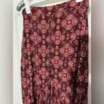 Earthbound Long Boho Maxi Skirt With Front Slit And Buttons Photo 5